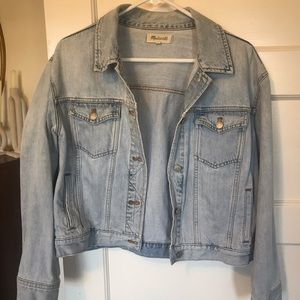 Madewell Jean jacket